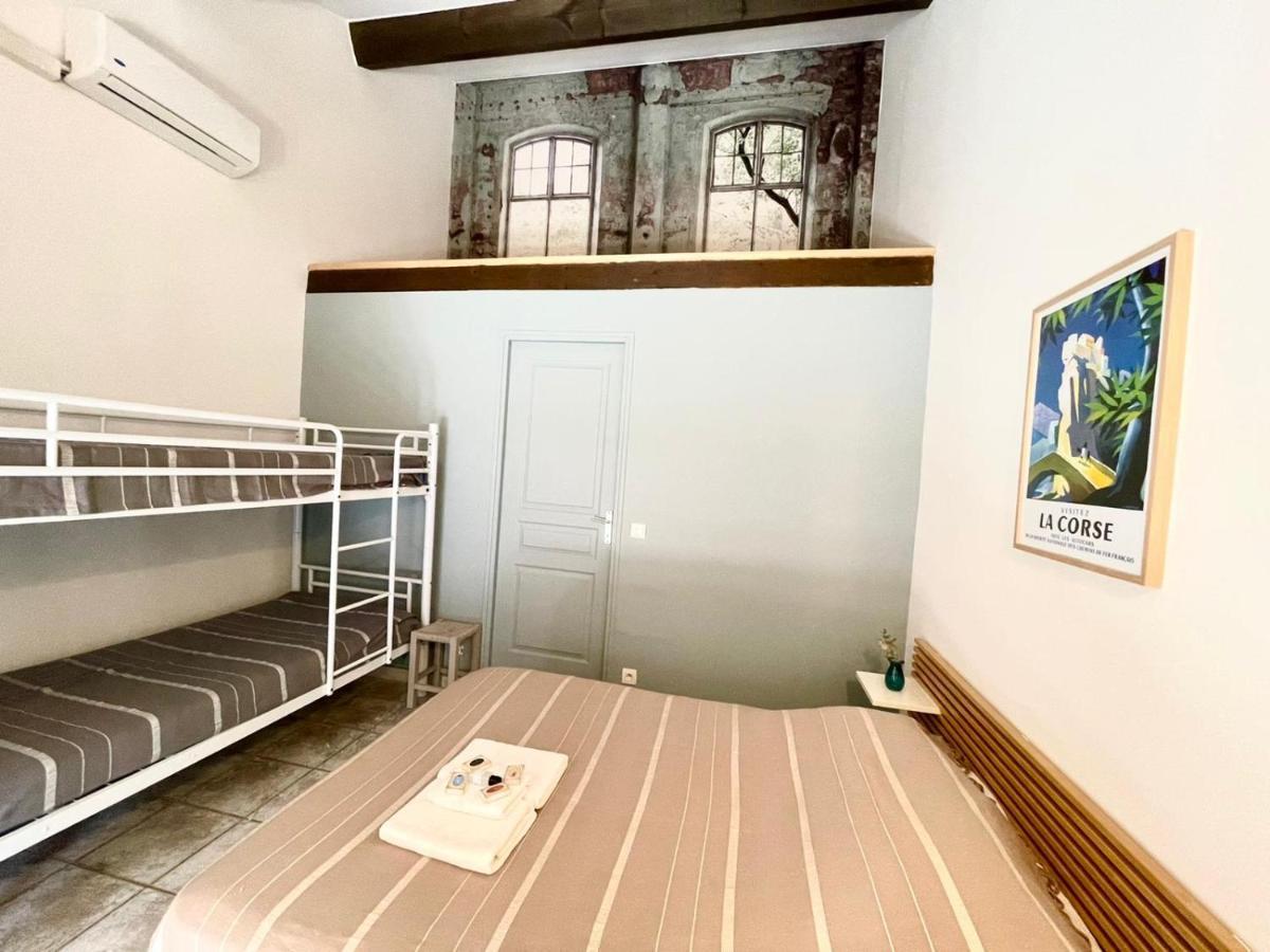 Chambres Le Relais De Sisco Bagian luar foto