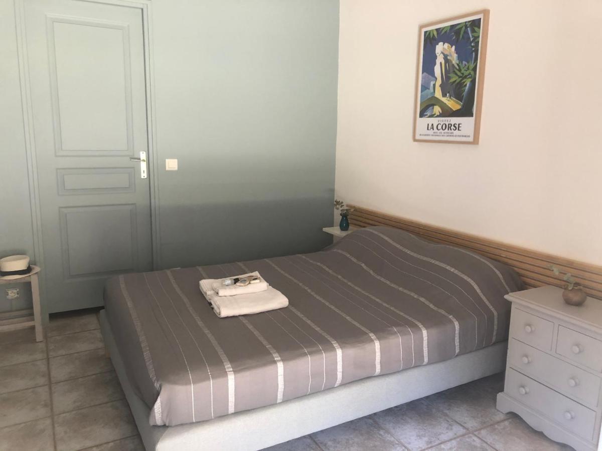 Chambres Le Relais De Sisco Bagian luar foto