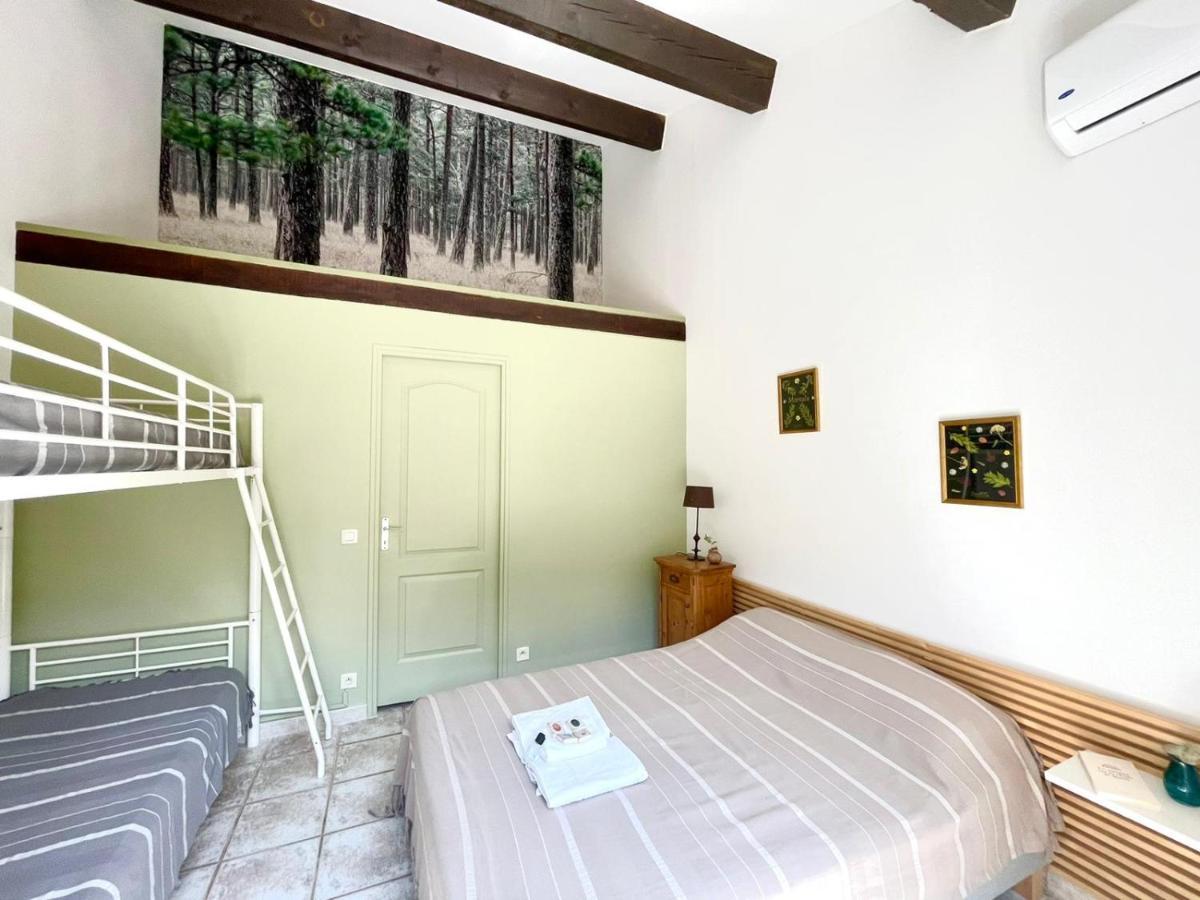 Chambres Le Relais De Sisco Bagian luar foto