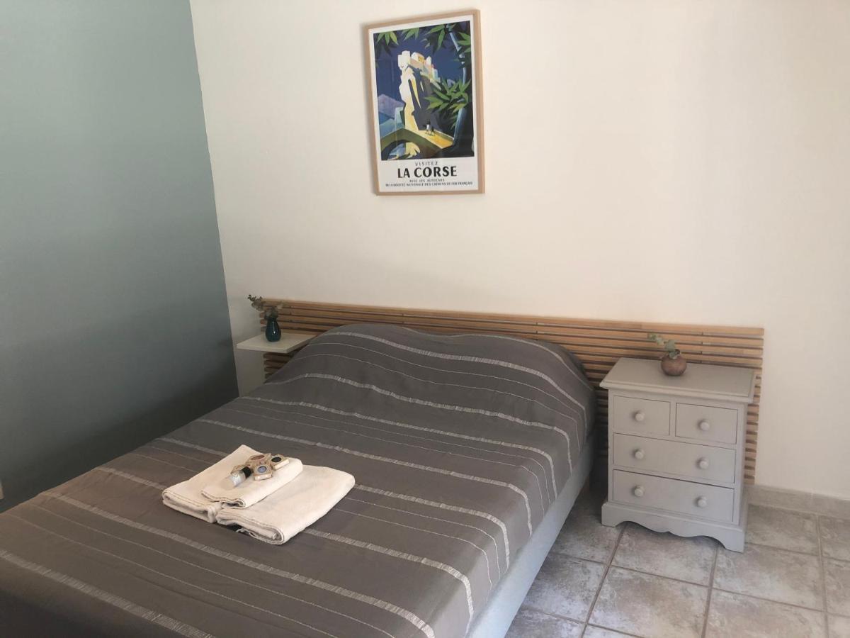 Chambres Le Relais De Sisco Bagian luar foto
