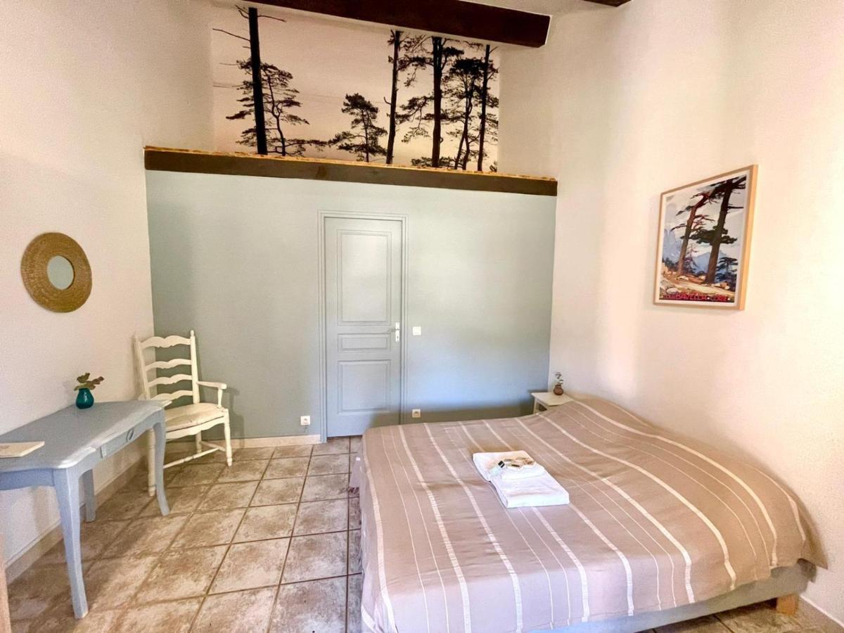 Chambres Le Relais De Sisco Bagian luar foto