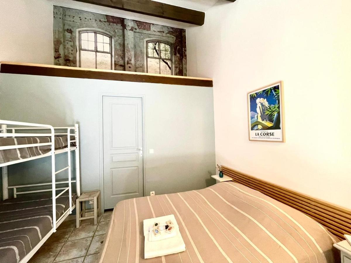 Chambres Le Relais De Sisco Bagian luar foto