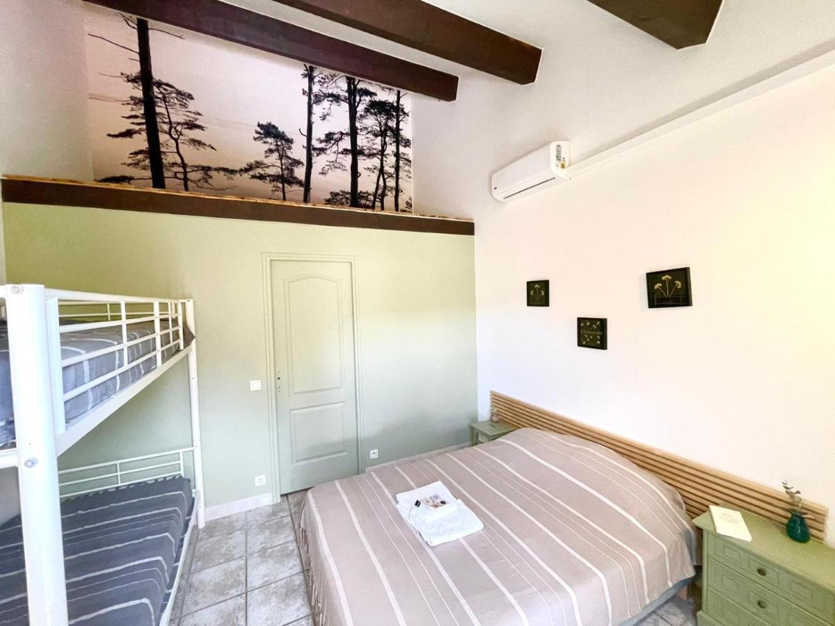 Chambres Le Relais De Sisco Bagian luar foto