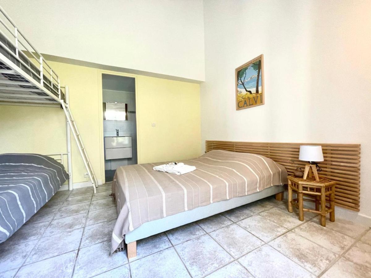 Chambres Le Relais De Sisco Bagian luar foto
