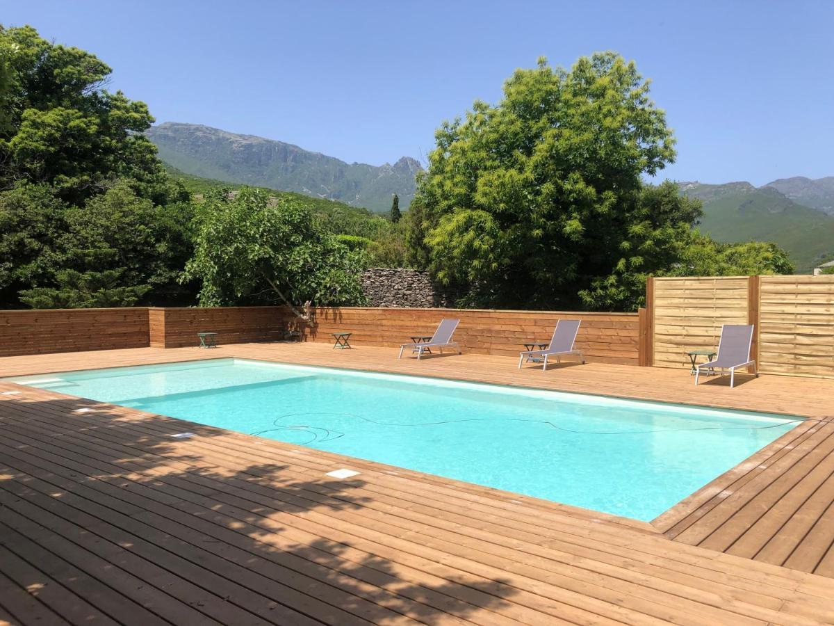 Chambres Le Relais De Sisco Bagian luar foto