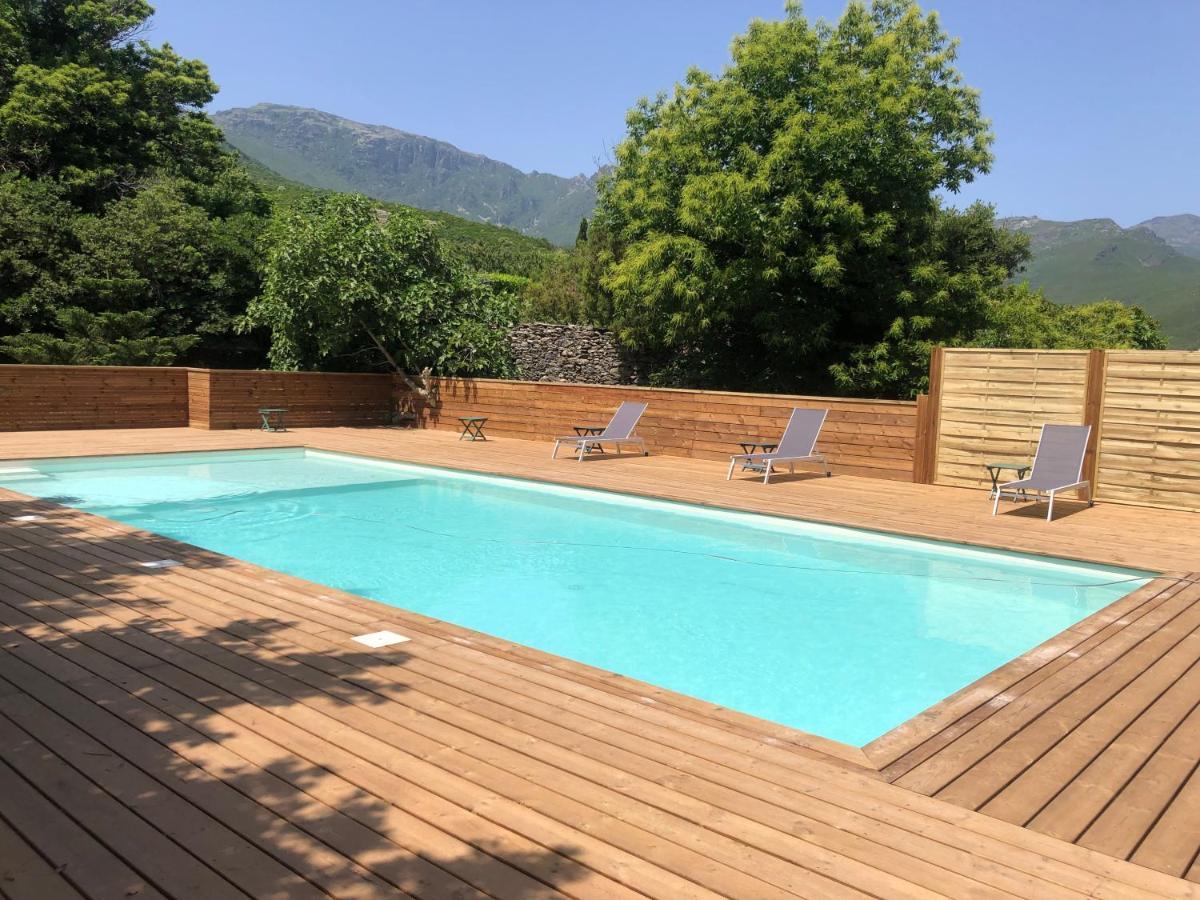 Chambres Le Relais De Sisco Bagian luar foto