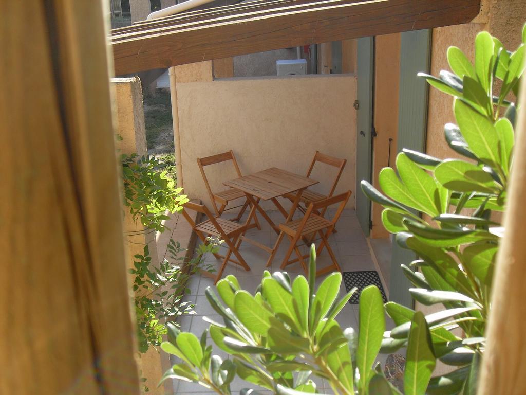 Chambres Le Relais De Sisco Ruang foto